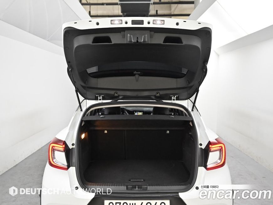 Renault-KoreaSamsung Captur 2021