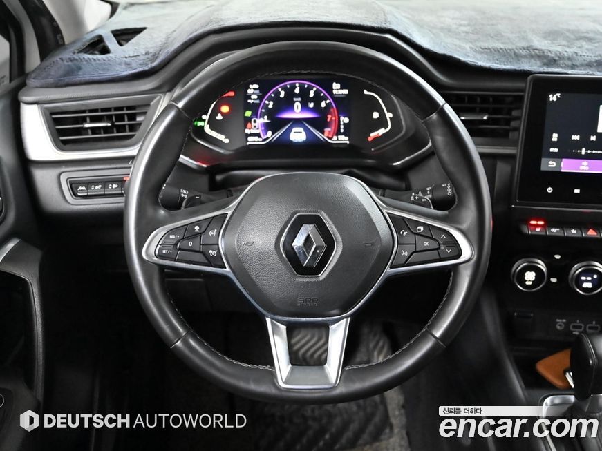 Renault-KoreaSamsung Captur 2021