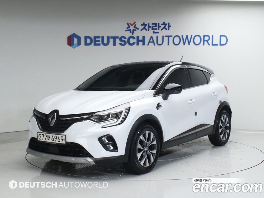 Renault-KoreaSamsung Captur 2021
