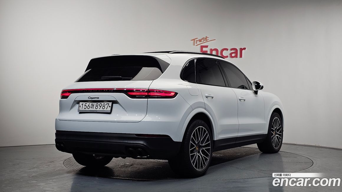 Porsche Cayenne 2020