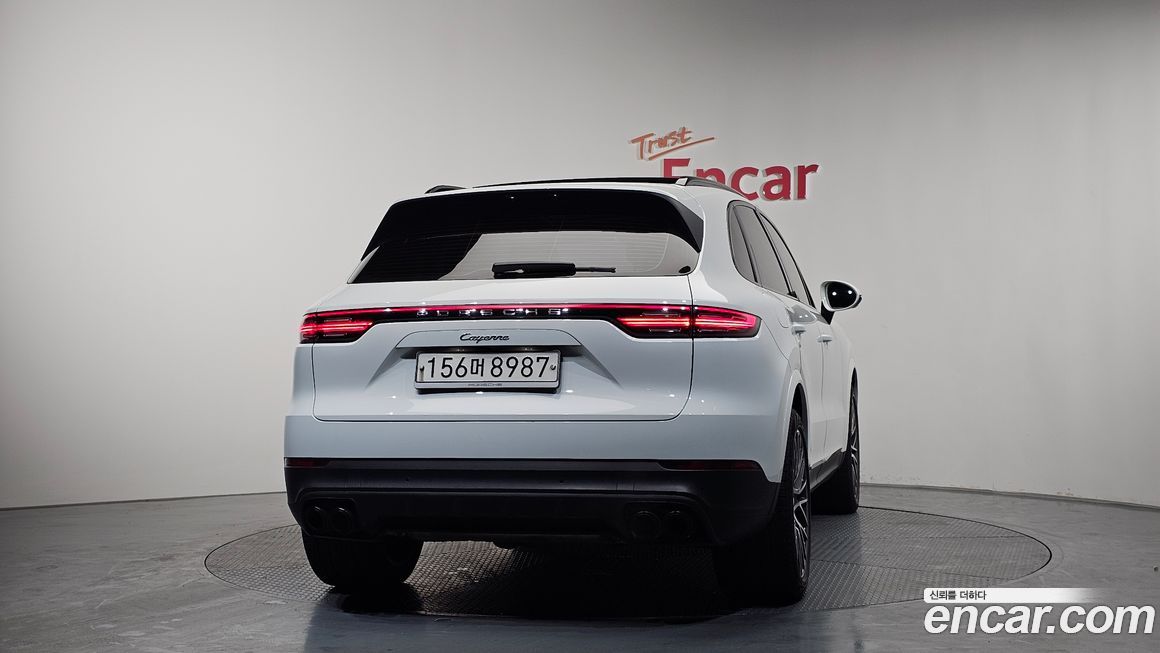 Porsche Cayenne 2020