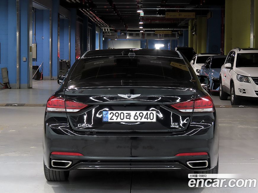 Genesis G80 2019