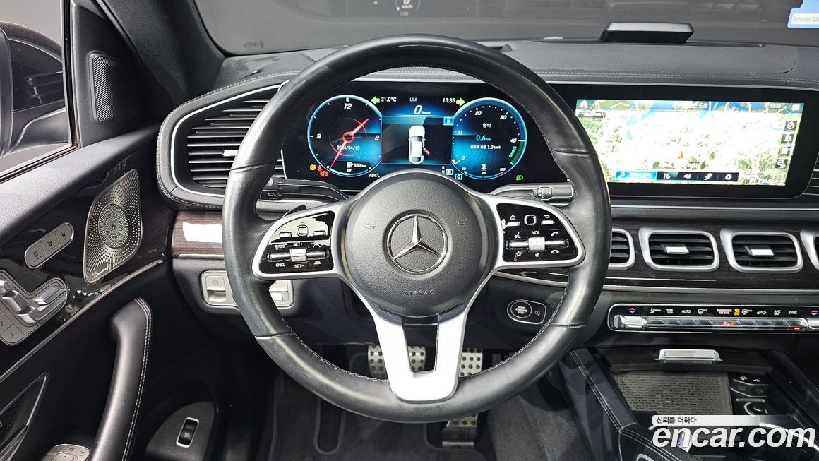 Mercedes-Benz GLE-Class 2021