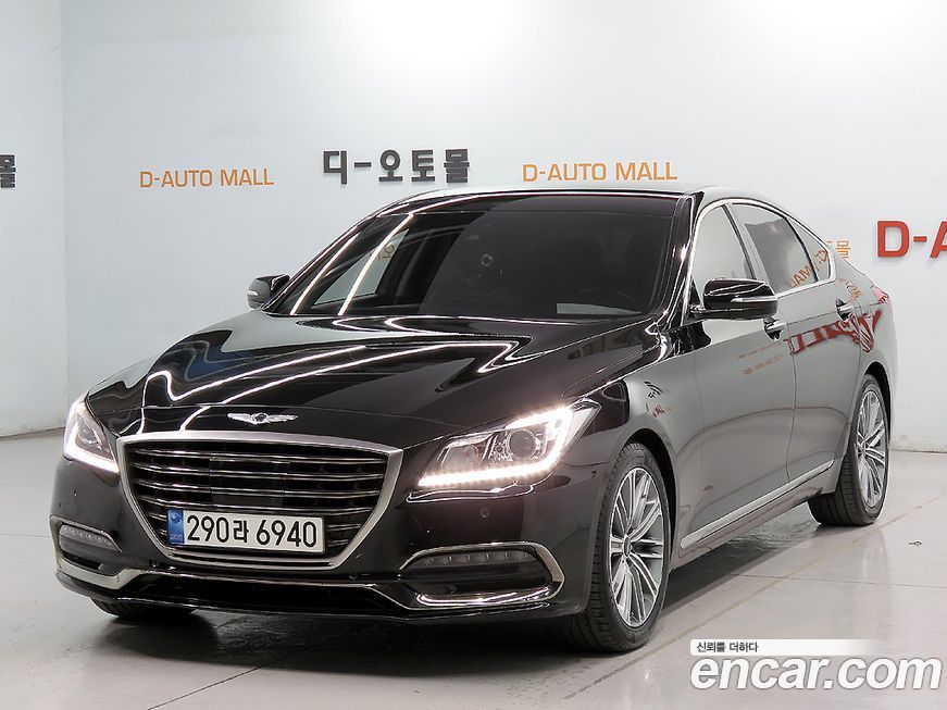 Genesis G80 2019
