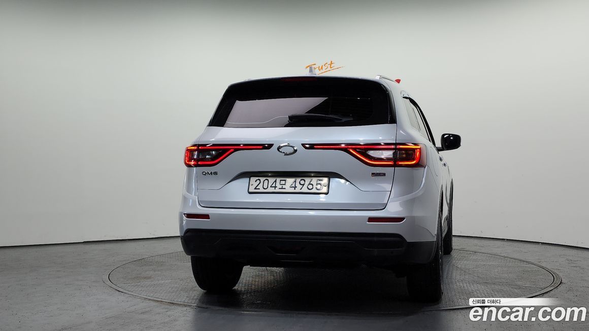Renault-KoreaSamsung QM6 2019
