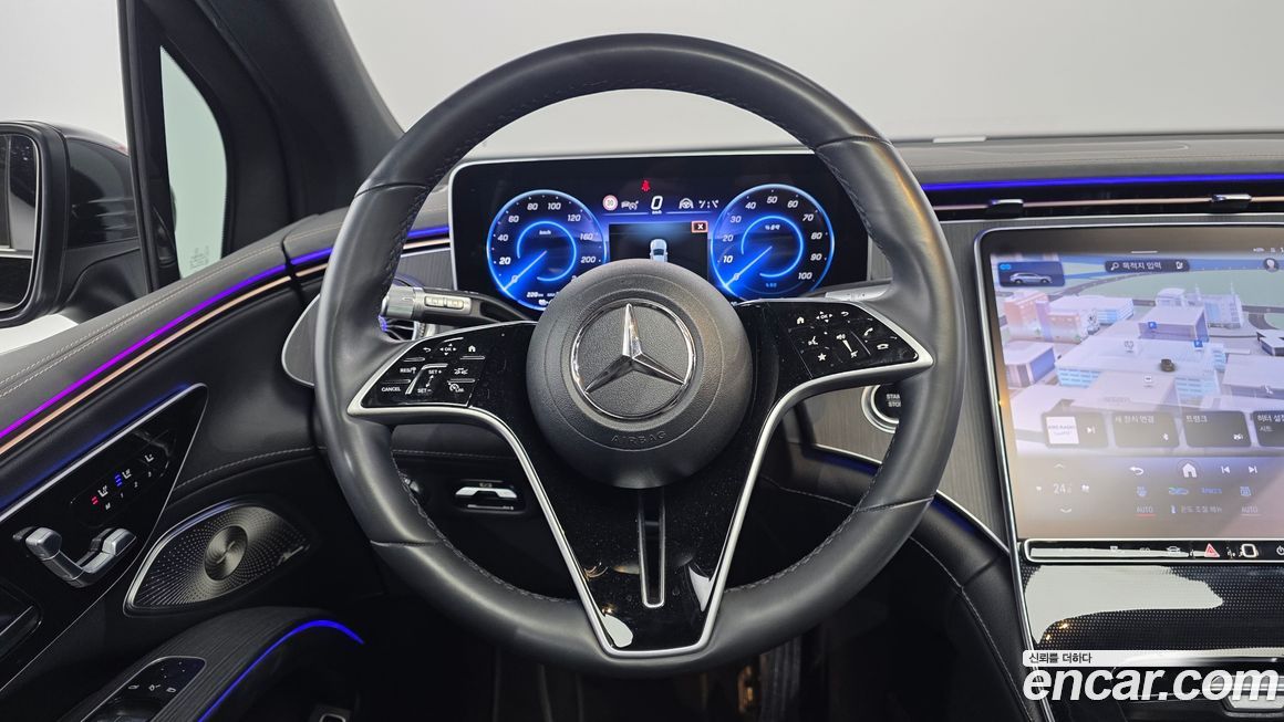 Mercedes-Benz EQS 2023