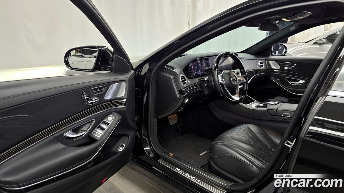 Mercedes-Benz S-Class 2019