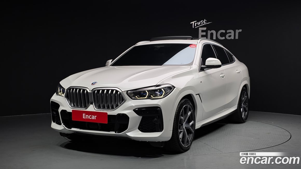BMW X6 2022