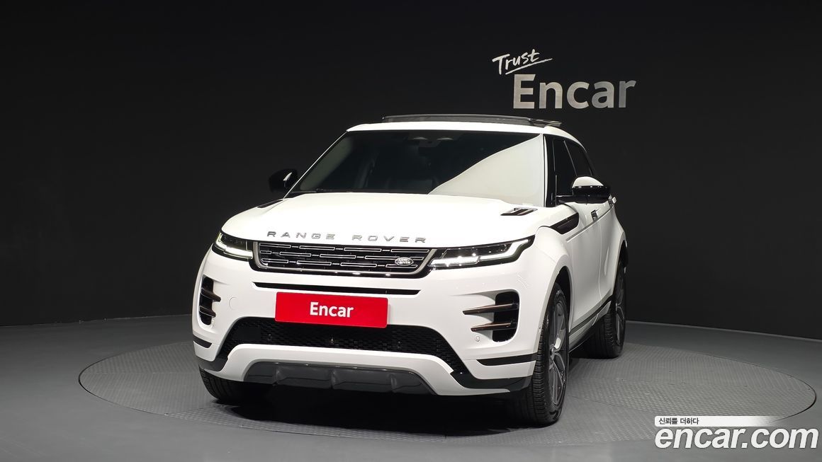 Land Rover Range Rover Evoque 2025