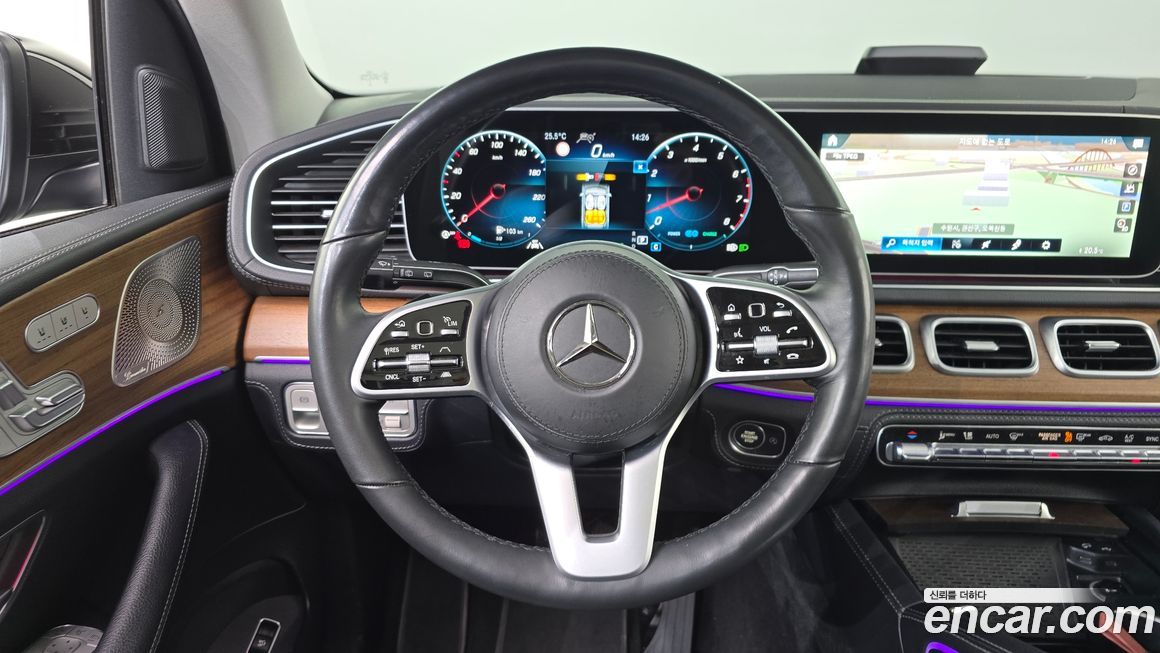 Mercedes-Benz GLE-Class 2021