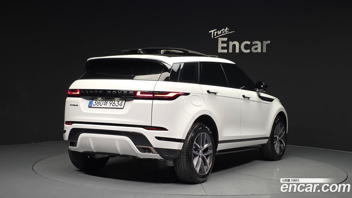 Land Rover Range Rover Evoque 2025