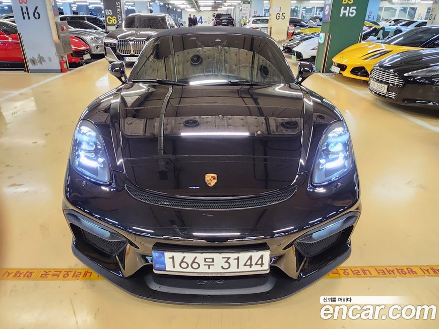 Porsche 718 2018