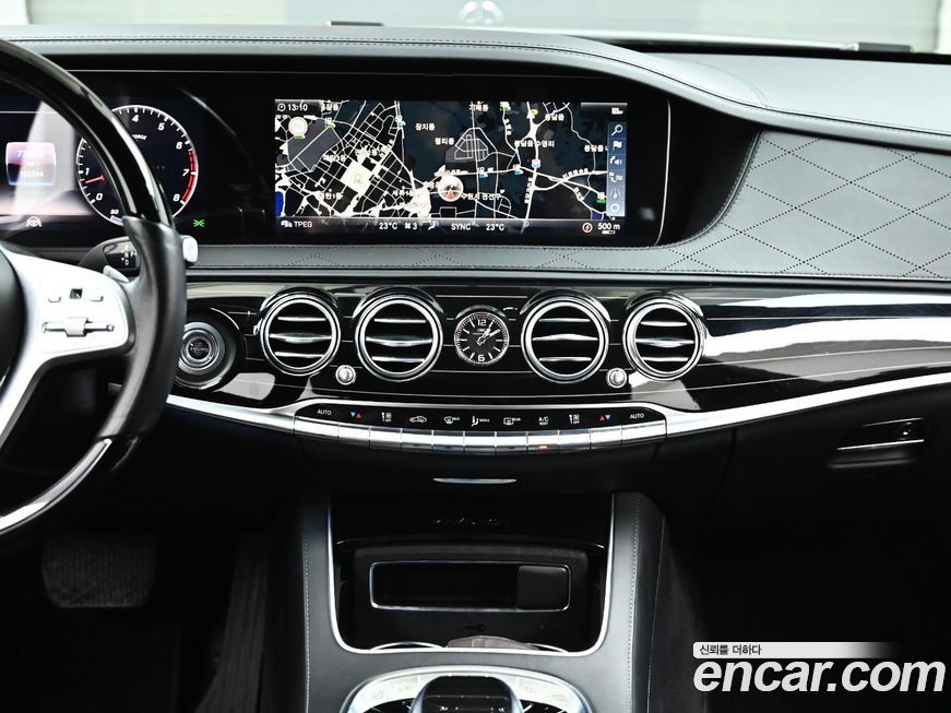 Mercedes-Benz S-Class 2019