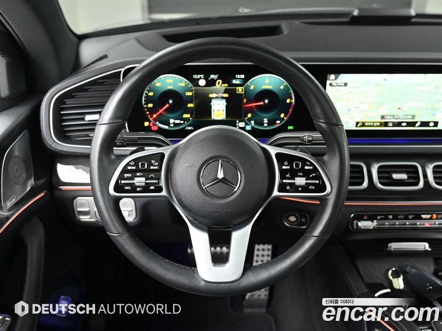 Mercedes-Benz GLE-Class 2021