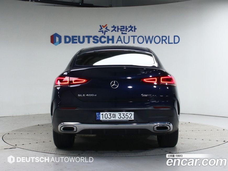 Mercedes-Benz GLE-Class 2021