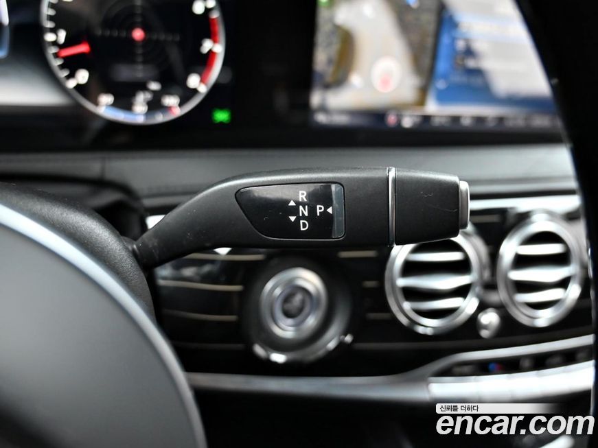 Mercedes-Benz S-Class 2019