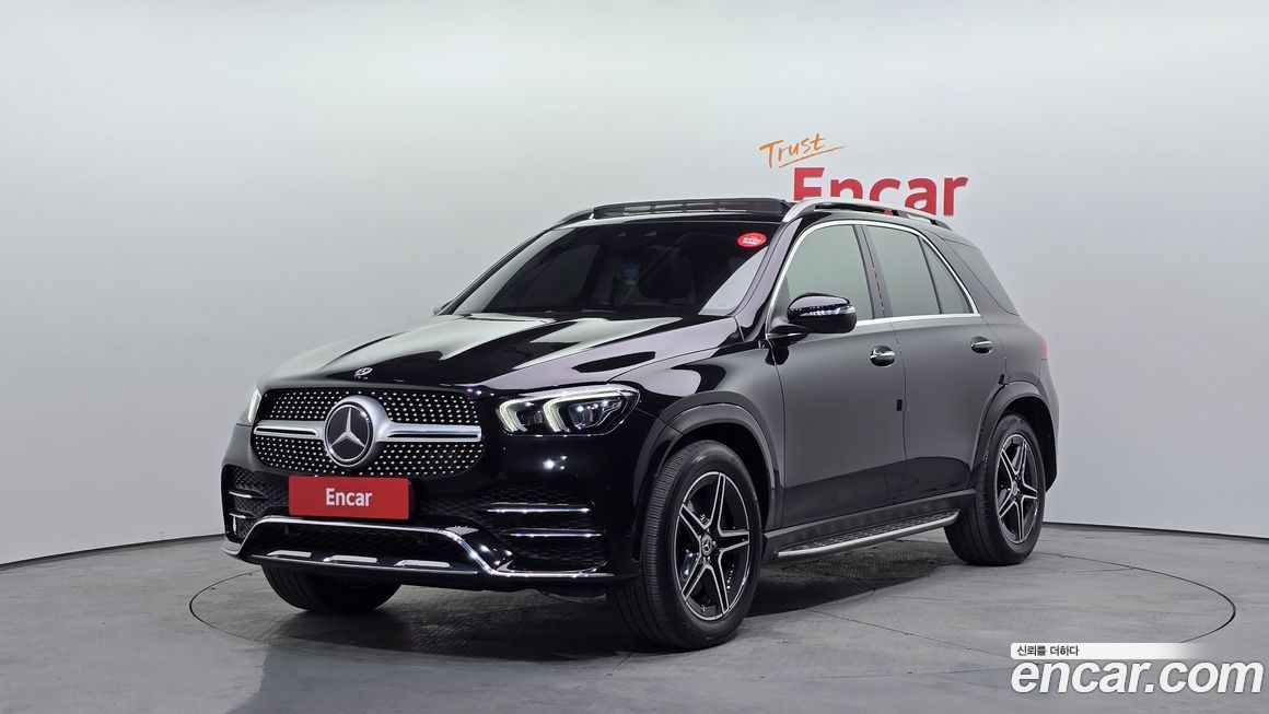 Mercedes-Benz GLE-Class 2021