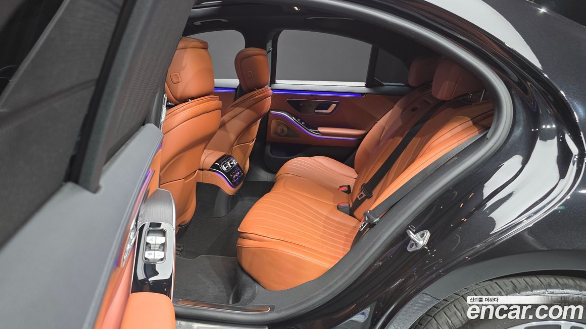 Mercedes-Benz S-Class 2022