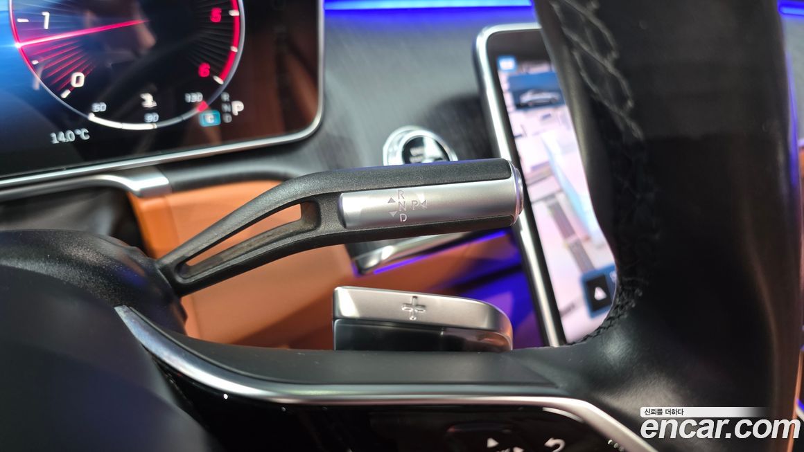 Mercedes-Benz S-Class 2022