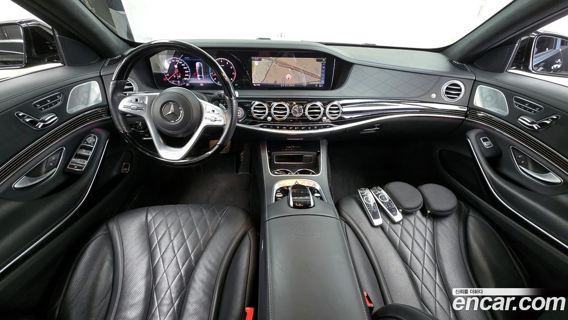 Mercedes-Benz S-Class 2019