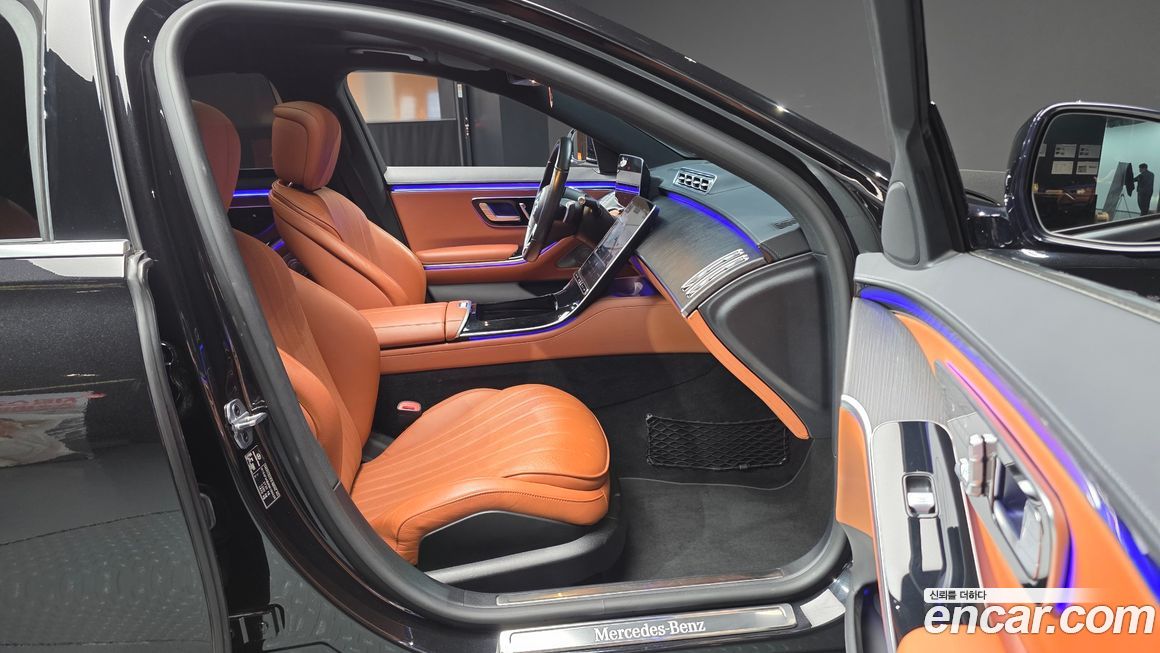 Mercedes-Benz S-Class 2022