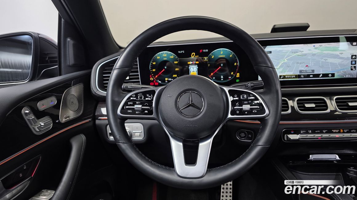Mercedes-Benz GLE-Class 2022