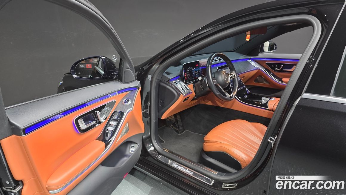 Mercedes-Benz S-Class 2022