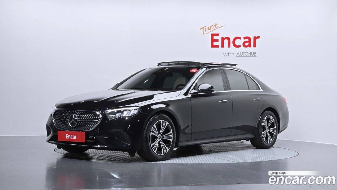 Mercedes-Benz E-Class 2025