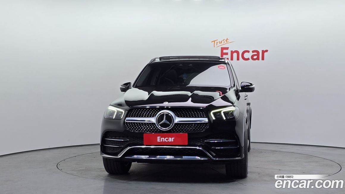 Mercedes-Benz GLE-Class 2021