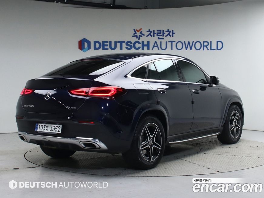 Mercedes-Benz GLE-Class 2021