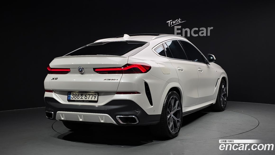 BMW X6 2022