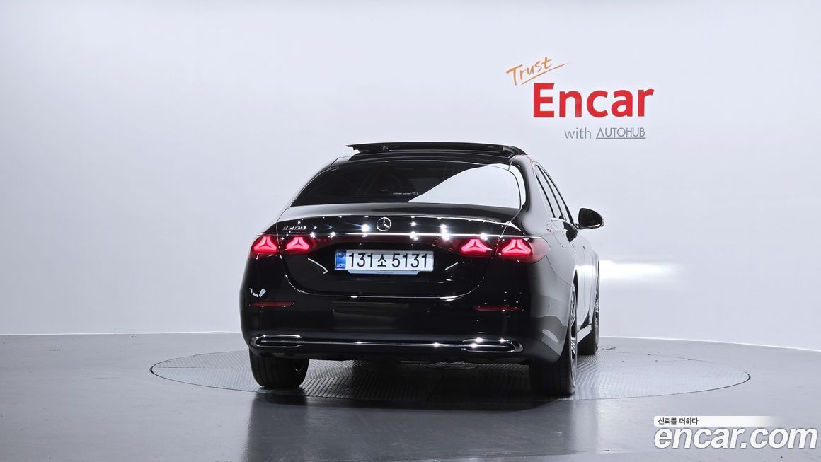 Mercedes-Benz E-Class 2025