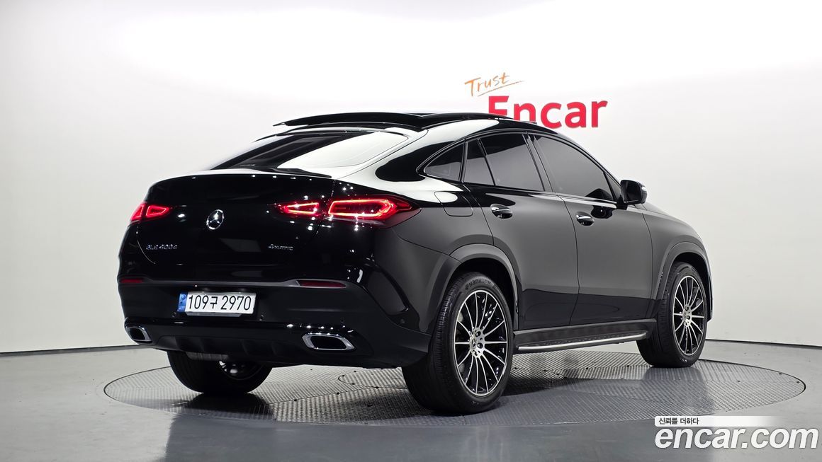 Mercedes-Benz GLE-Class 2022