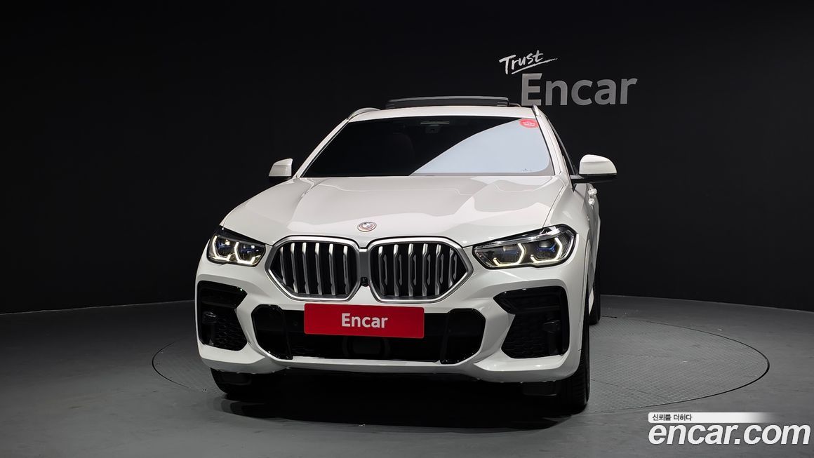 BMW X6 2022