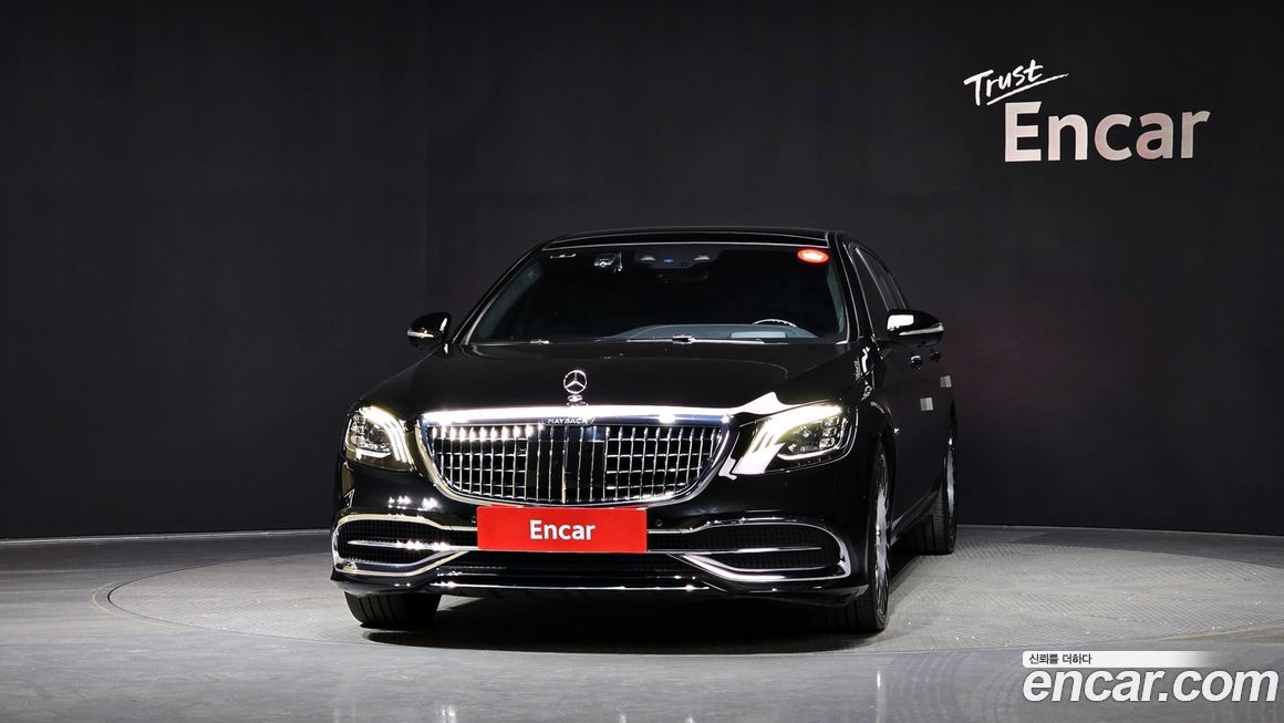 Mercedes-Benz S-Class 2019