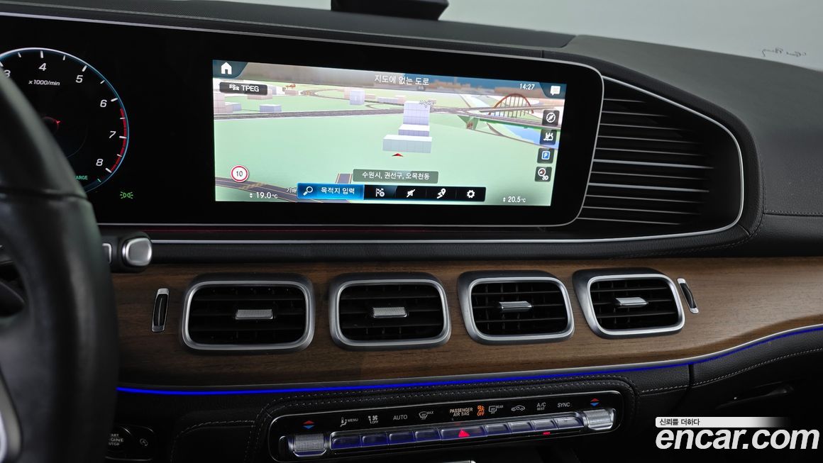 Mercedes-Benz GLE-Class 2021