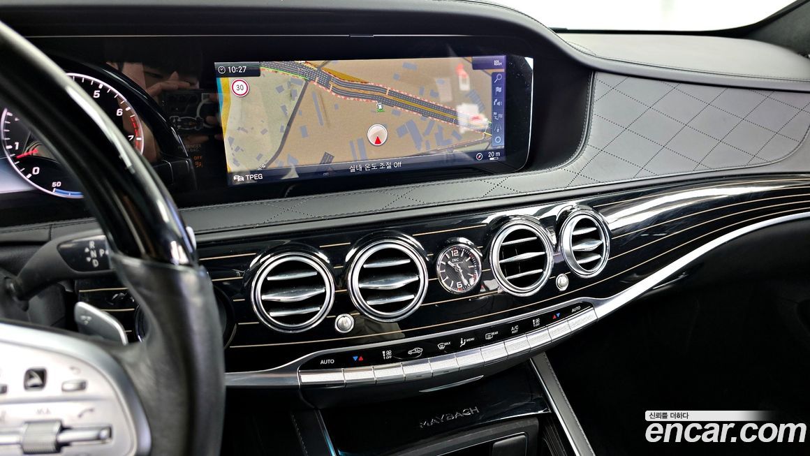 Mercedes-Benz S-Class 2019