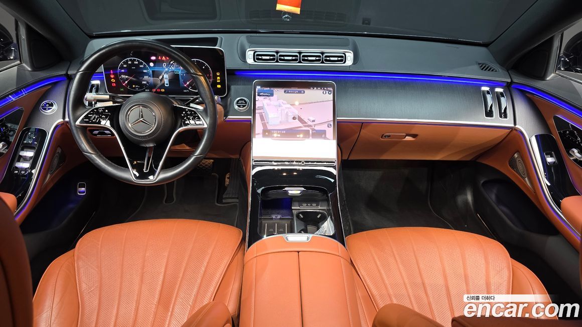 Mercedes-Benz S-Class 2022