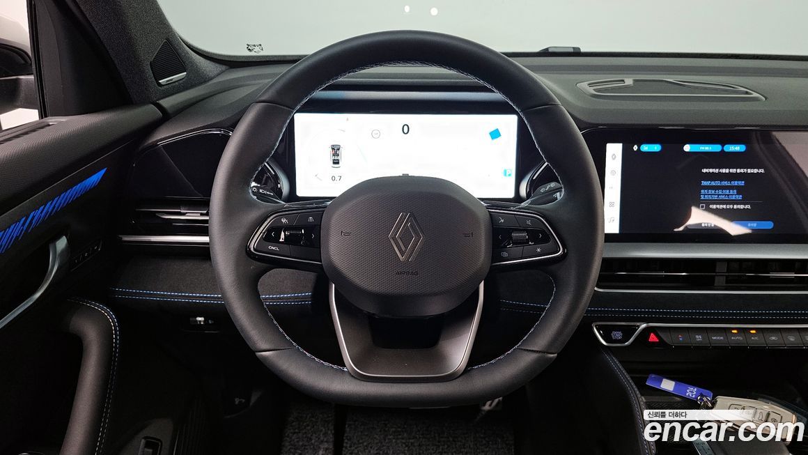 Renault-KoreaSamsung Grand Koleos 2025