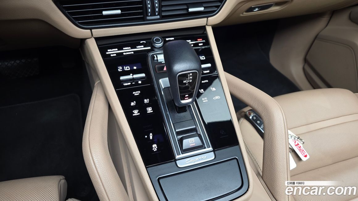 Porsche Cayenne 2021