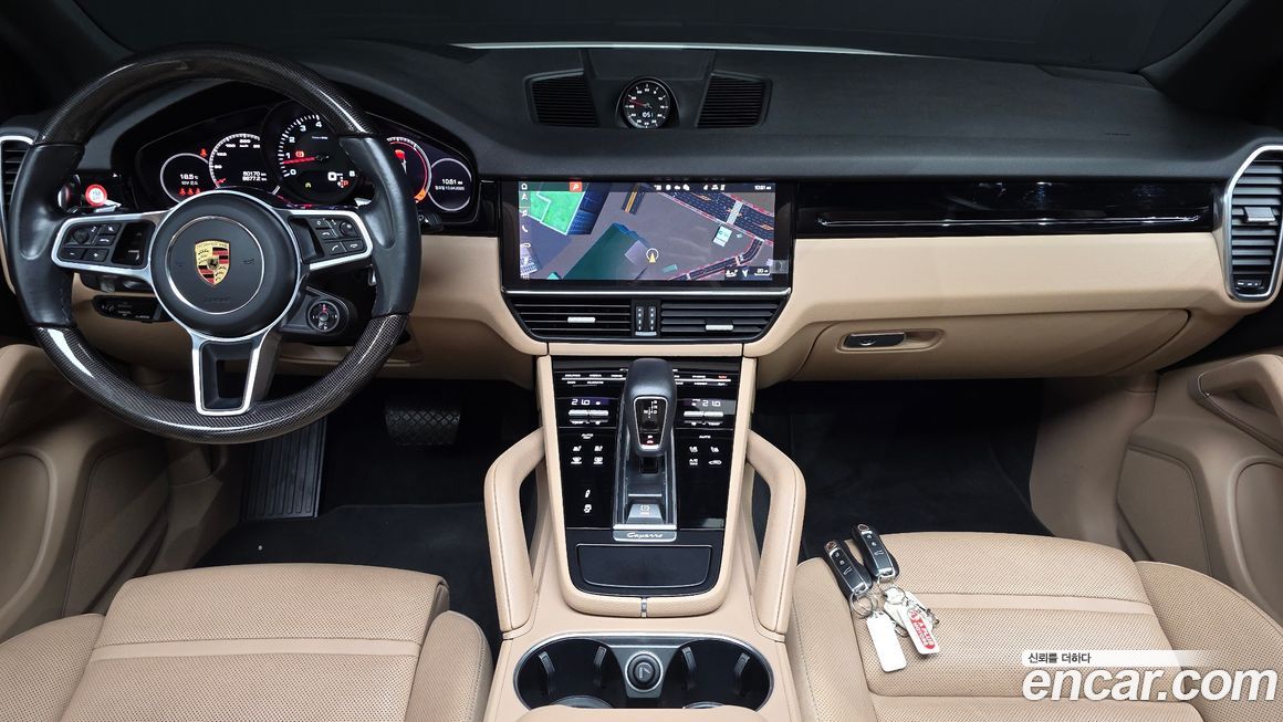 Porsche Cayenne 2021