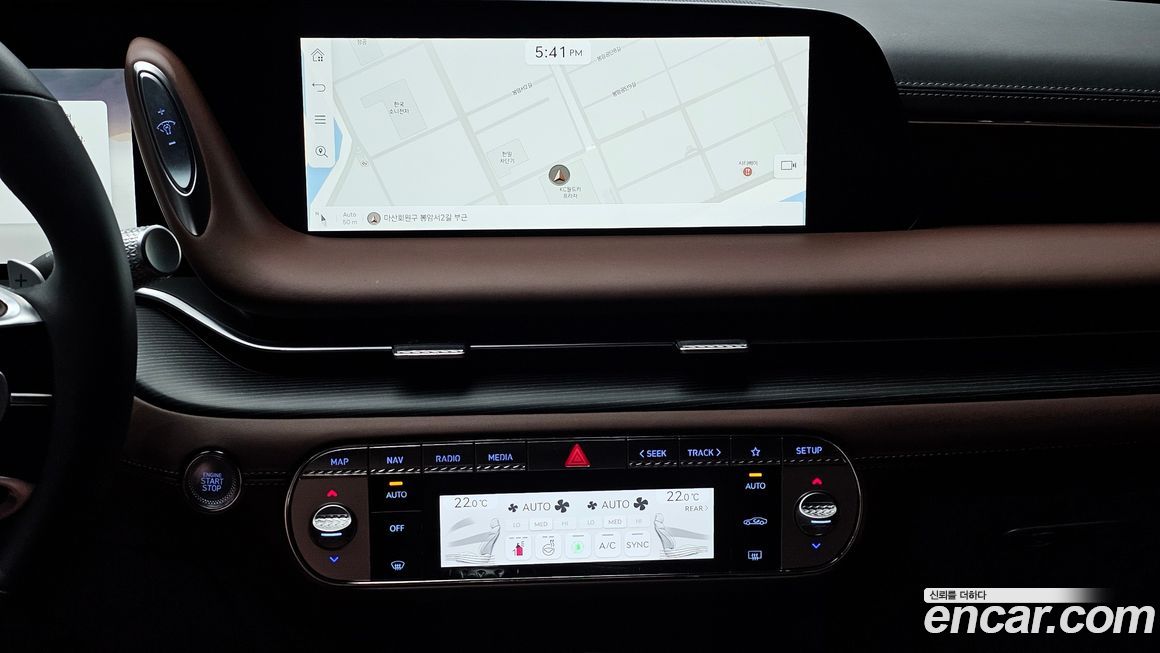 Genesis G90 2022