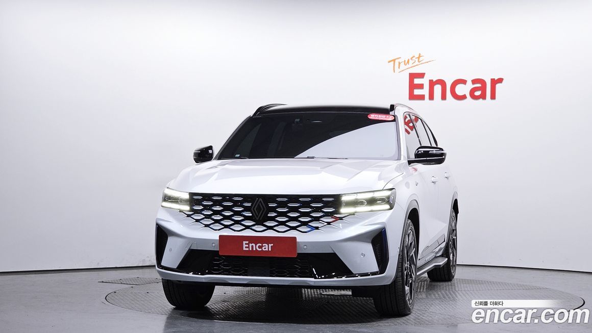 Renault-KoreaSamsung Grand Koleos 2025