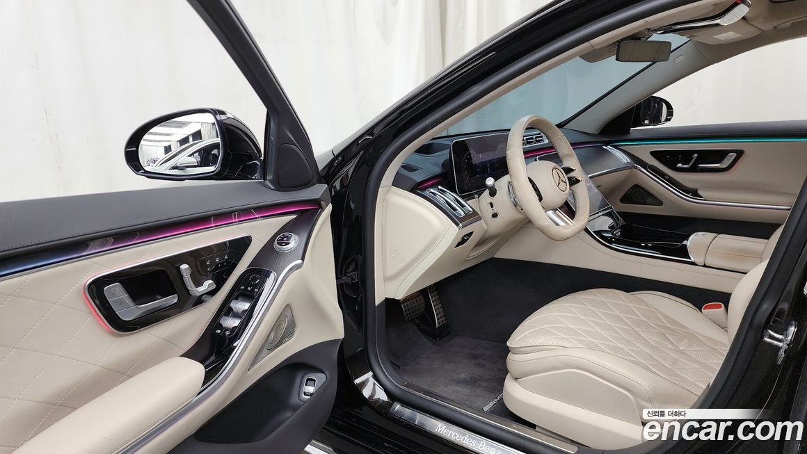 Mercedes-Benz S-Class 2021