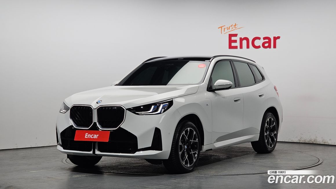 BMW X3 2025