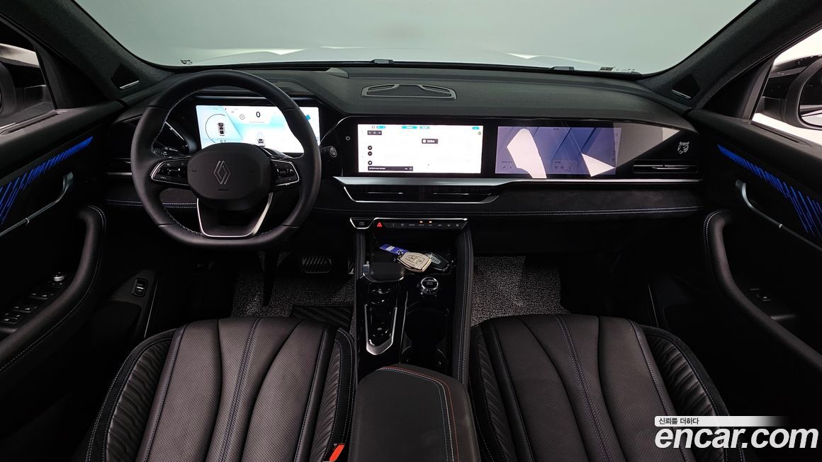 Renault-KoreaSamsung Grand Koleos 2025