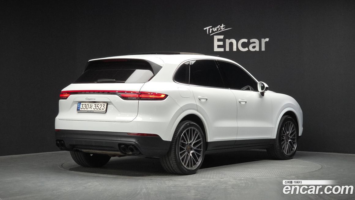 Porsche Cayenne 2021