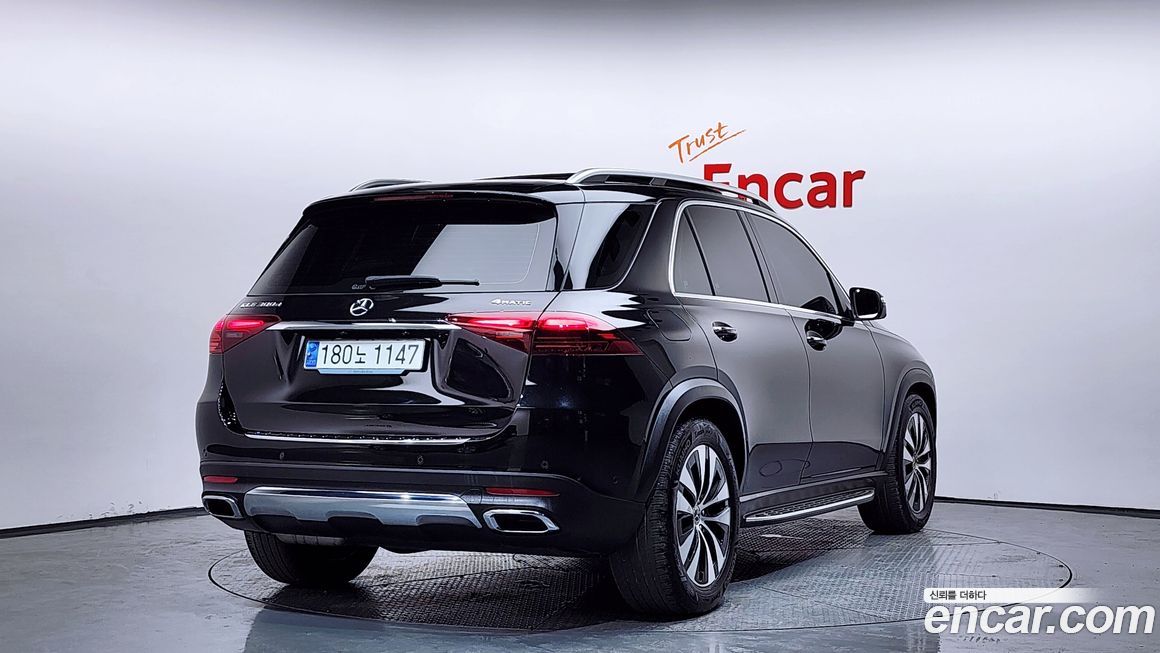 Mercedes-Benz GLE-Class 2024