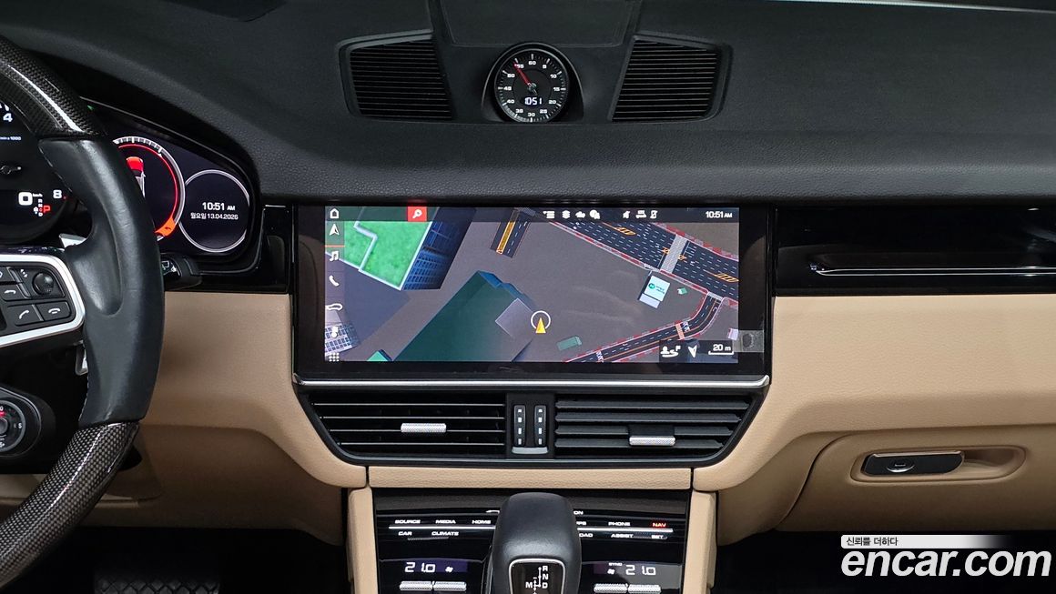 Porsche Cayenne 2021