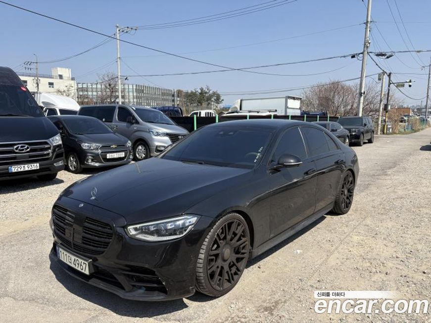 Mercedes-Benz S-Class 2022